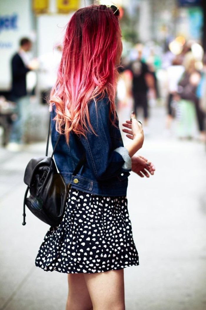 couleur-cheveux-framboise-balayage-nuances-de-rose