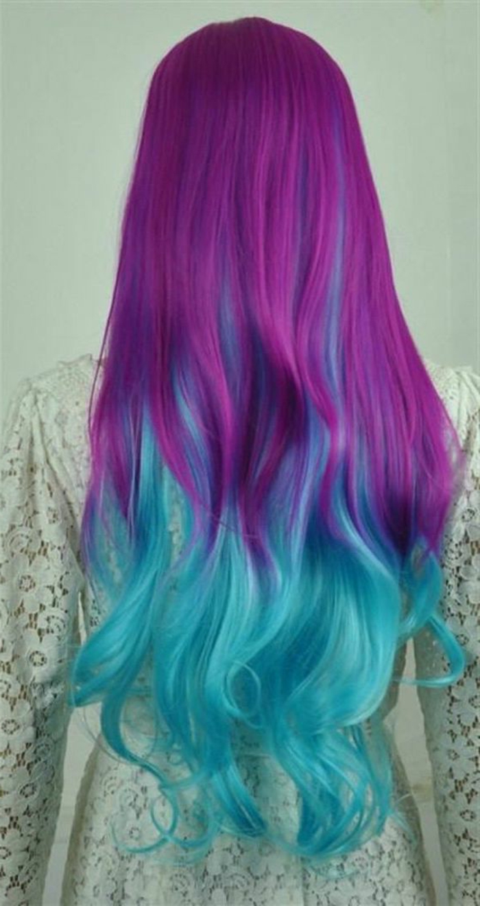 couleur-violine-cheveux-violet-et-bleu-cheveux-galaxy