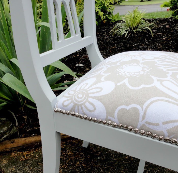 coussin chaise jardin housse de chaises blanc beige couturier diy