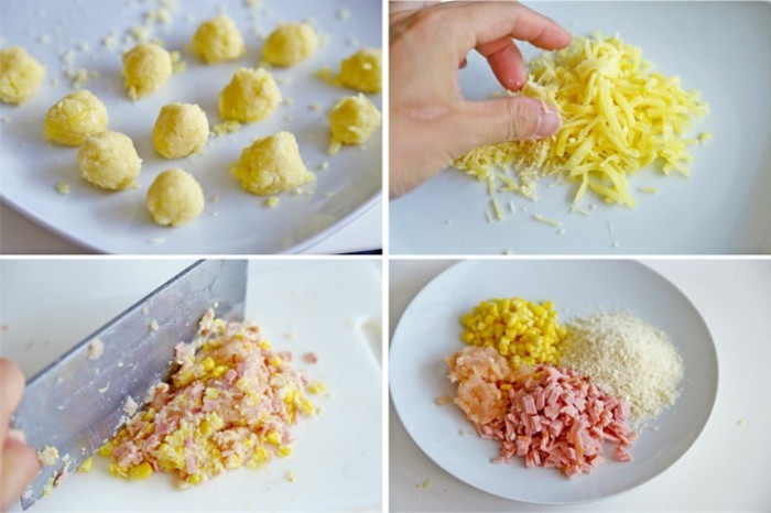 croquette-de-pomme-de-terre-au-fromage-ingrédients-recette-originale