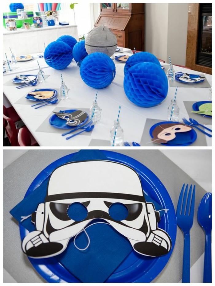 1001 Idees Pour Organiser Un Anniversaire Star Wars Comme Un Vrai Fan