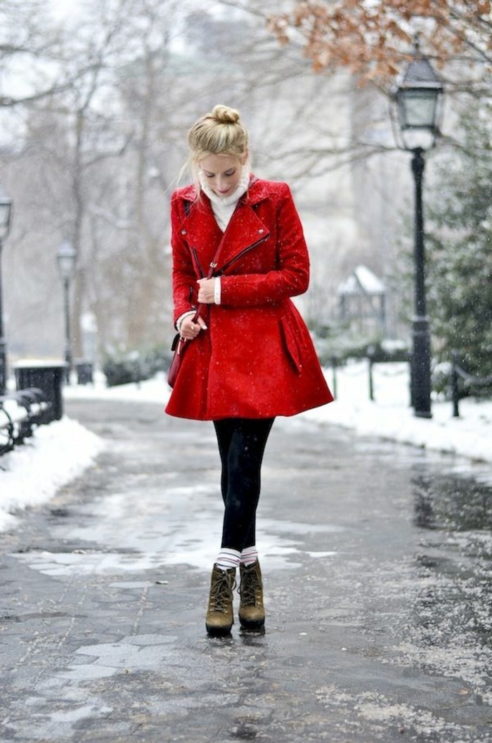 ensemble-tenue-femme-tenue-stylé-femme-rouge-cool-manteau-longue