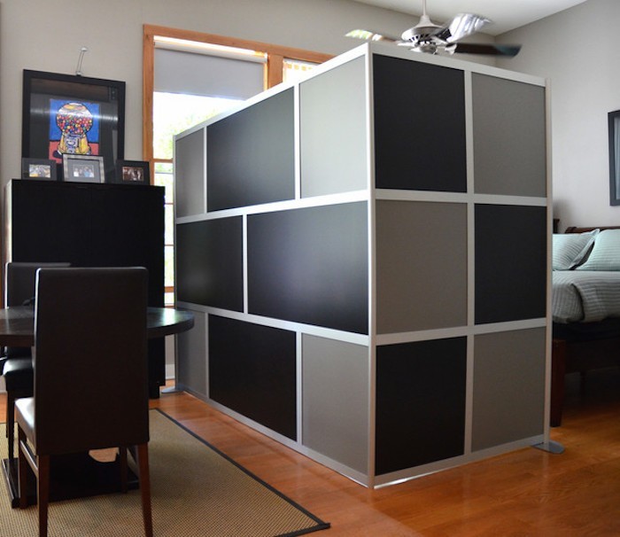 etagere-separation-chambre-separer-une-piece-design-mur-amovible