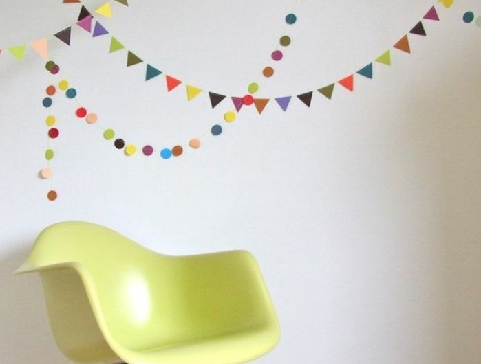 Guirlande En Papier étoiles Et Cercles Irisés - 20 Mètres, Décoration Fête Mariage, Anniversaire, Baby Shower