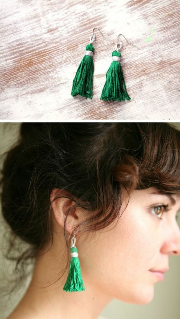fabriquer-des-boucles-d-oreilles-pampilles-vertes-pendantes-exemple-de-bijou-fantaisie-pas-cher-et-facile-a-faire