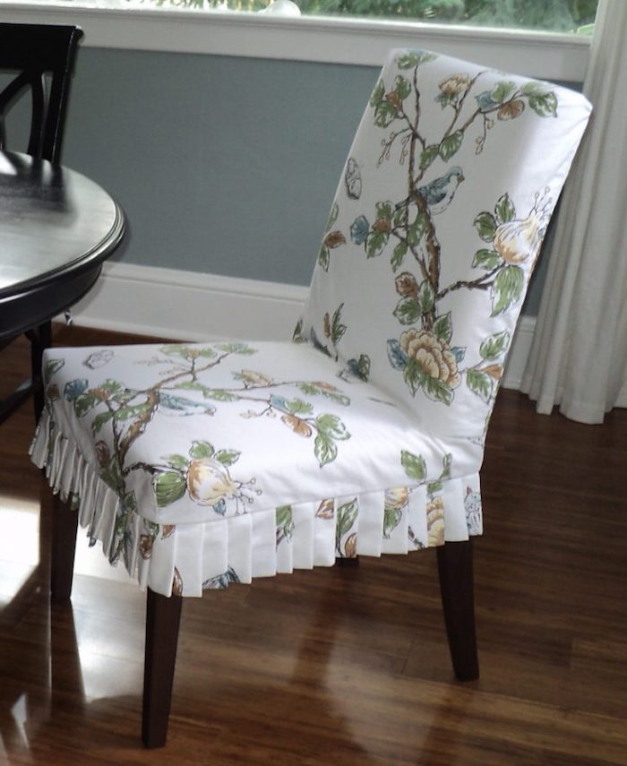 galette de chaise déhoussable housse coussin chaise vintage