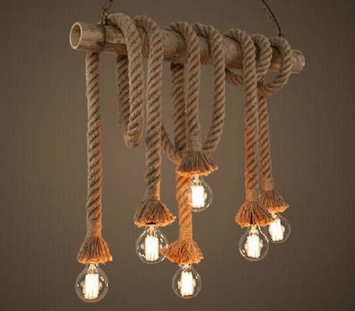 lampe-suspendue-design-retro-original-corde-ampoule