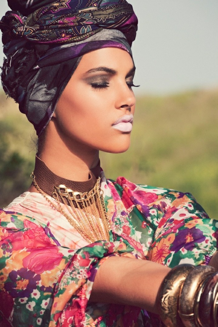 1001  mod u00e8les impressionnants de foulard africain