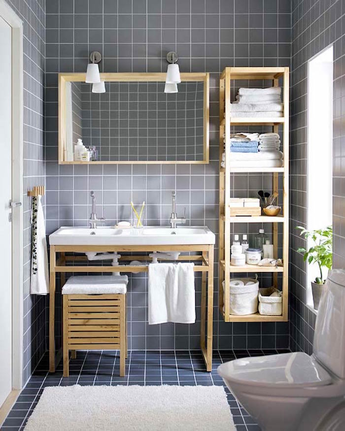 meuble-salle-de-bain-en-bois-etageres-murales-etagere-suspendue-pas-cher-bambou-tek