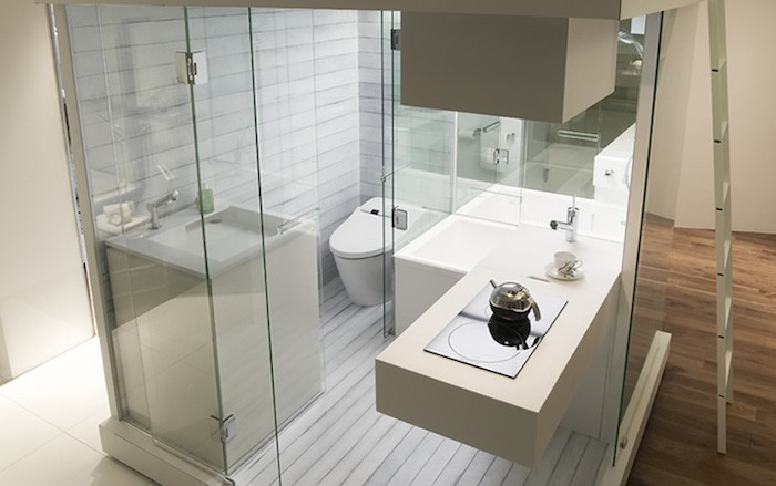 modèle salle de bain cabine idee agenecement salles de bains renovation