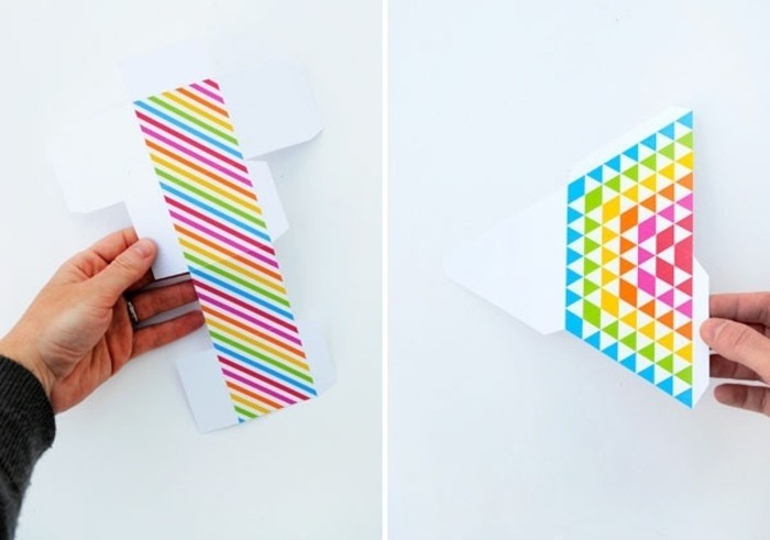 origami-boite-rectangulaire-et-triangulaire-idee-comment-faire-une-boite-cadeau-en-origami-colorée