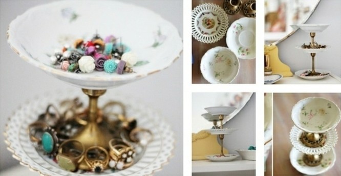 petites-coupes-a-motifs-floraux-assemblees-par-des-pieces-de-chandelier-vintage-idee-comment-fabriquer-un-porte-bijoux