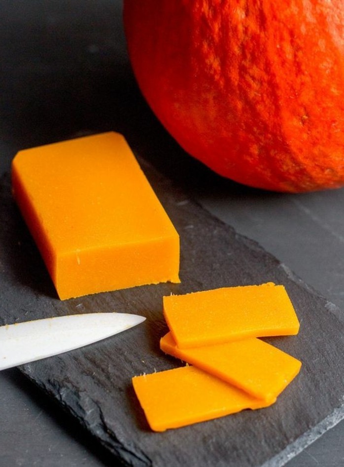 recette-fromage-vegetal-au-potirron-fromage-orange-délicieux