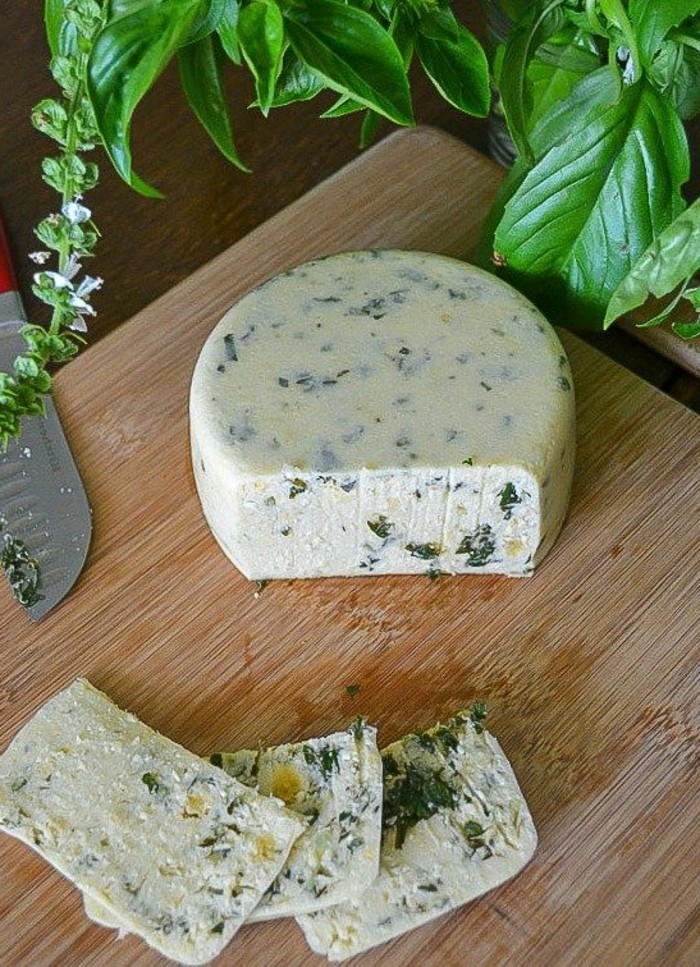 recette-fromage-vegetal-aux-herbes-fraiches-fromages-délicieux