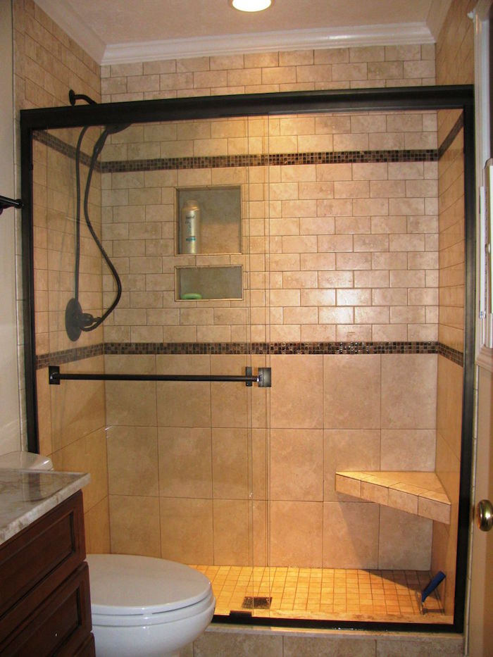 renovation salle de bain leroy merlin vintage cabine de douche modèle astuce deco