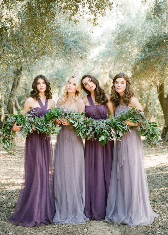 robe-invité-mariage-tenue-classe-femme-en-violet
