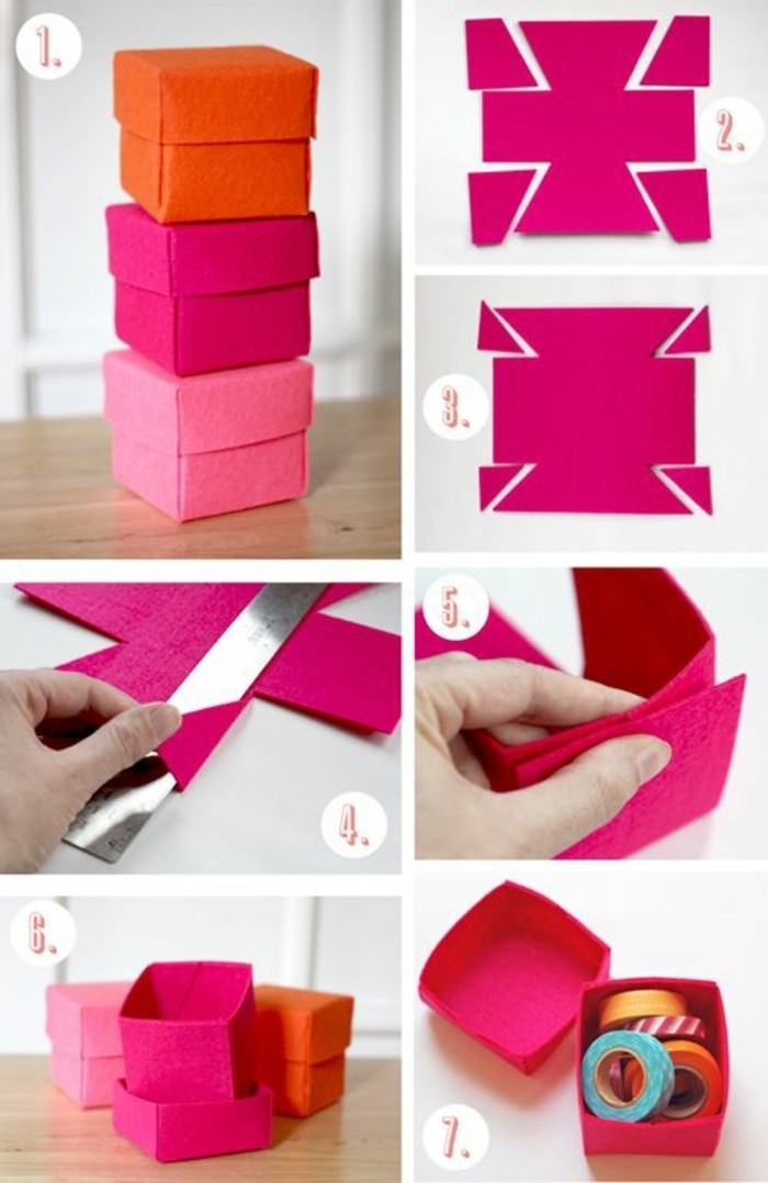 tuto-boite-origami-en-feutrine-patron-boite-en-papier-et-pliage-modele-petite-boite-de-rangement-diy