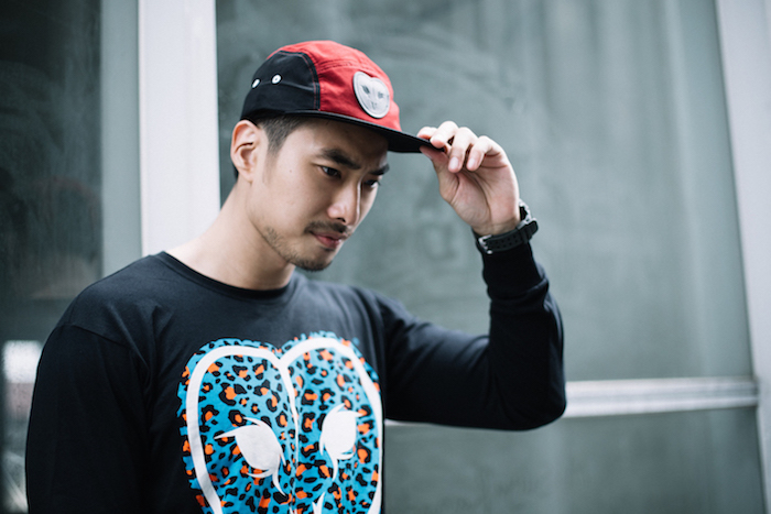 DREAMBIRDS casquette magma five panel homme