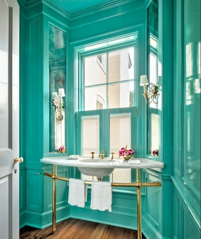 Salle De Bain Turquoise Le Guide Pratique Pour Un R sultat Pro et 