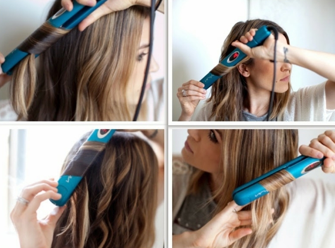 curl-your-hair-with-straighten-blue-straighten-tattoo-tutorial-mini-silver ring