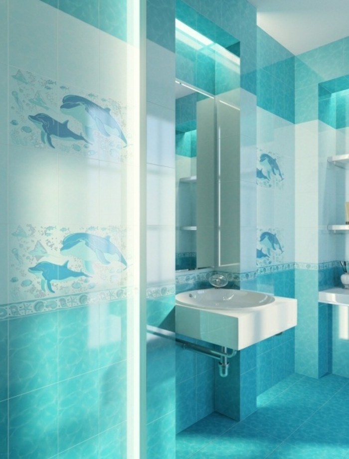 carrelage-douche-dolphins-aquarium-lavabo-salle-de-bains-en-bleu-et-turquoise
