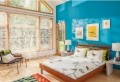 La chambre turquoise – une pièce de relax et de confort