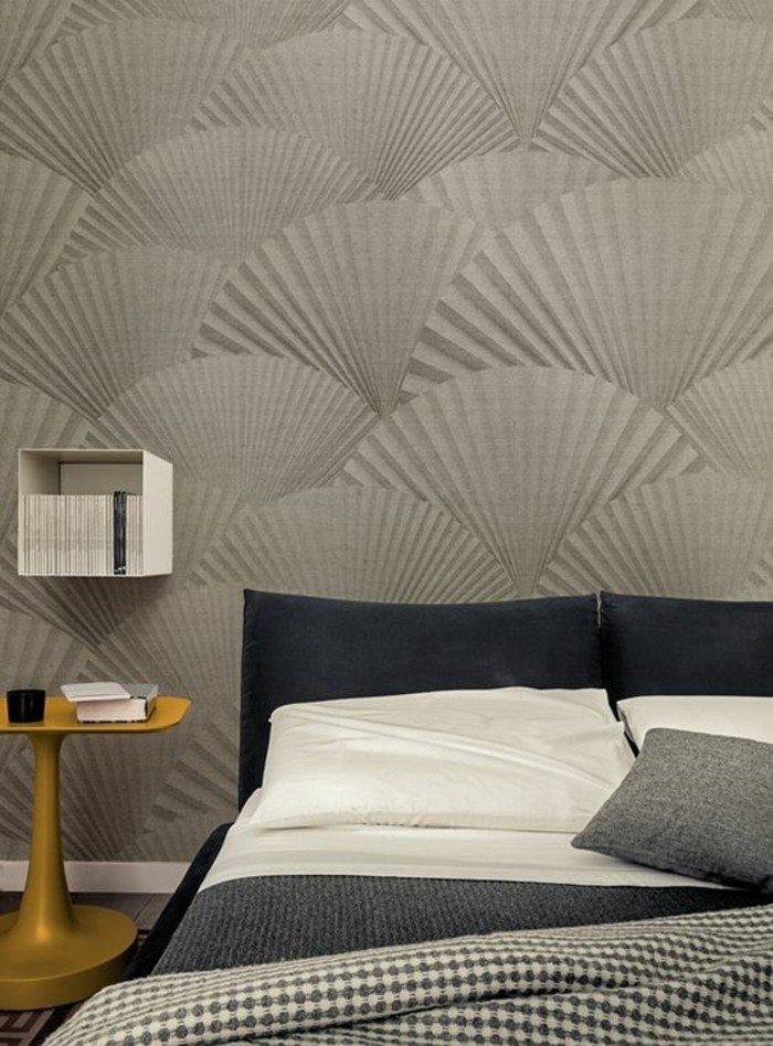 chambre-à-coucher-moderne-papier-peint-3d-illusion-d'optique-