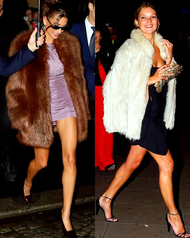 comment créer un look des années 90 pour une soirée avant et apres
