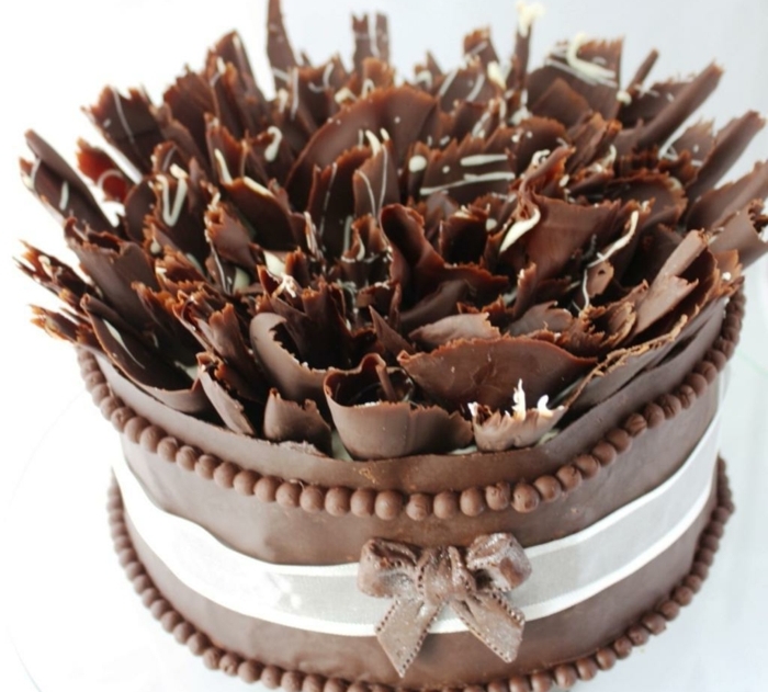 1001 Idees Comment Faire Des Decors En Chocolat Facilement