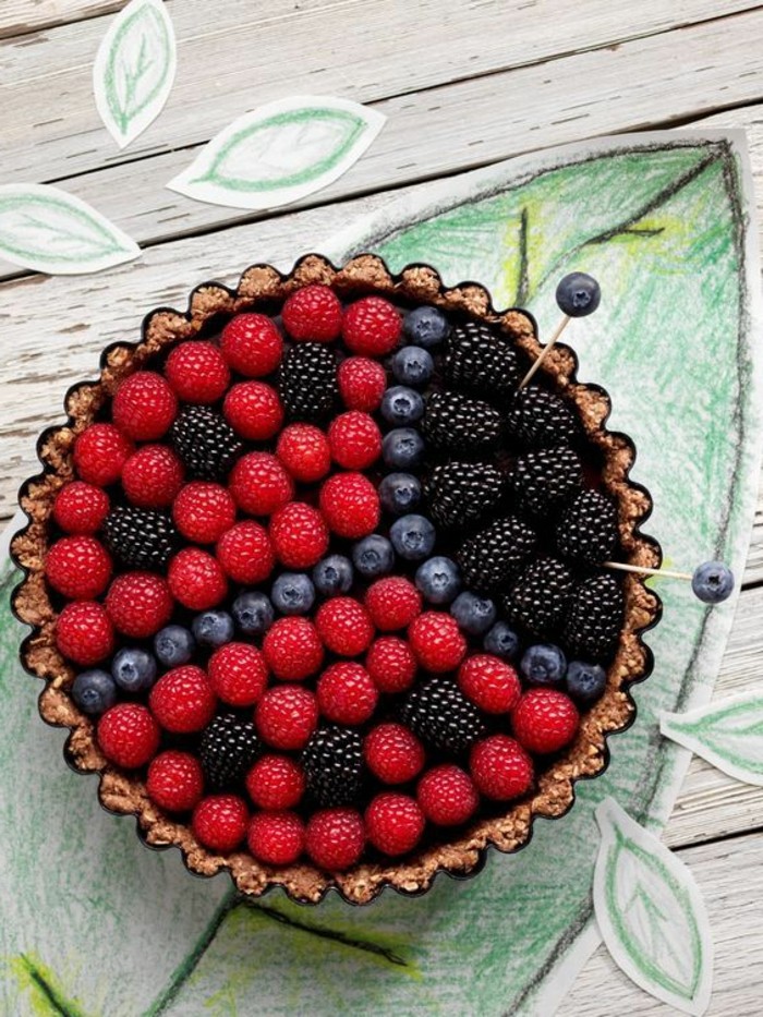 cool-idée-dessert-gâteau-original-fraises-myrthes