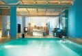 La chambre turquoise – une pièce de relax et de confort
