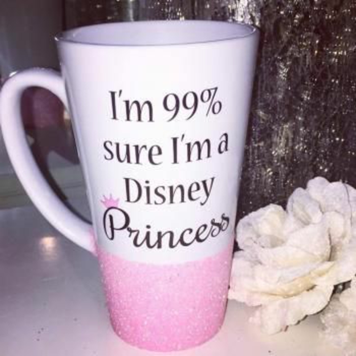 gobelets personnalisés, tasses pour princesse de Disney 
