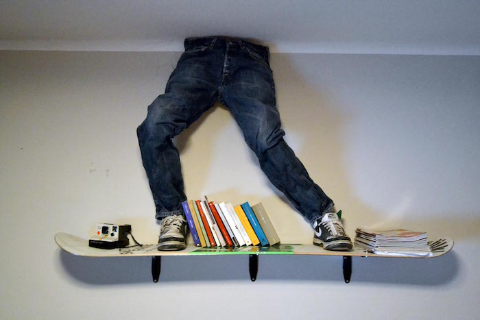 DIY Planche de skateboard étagère - Blog DIY Mode Lyon