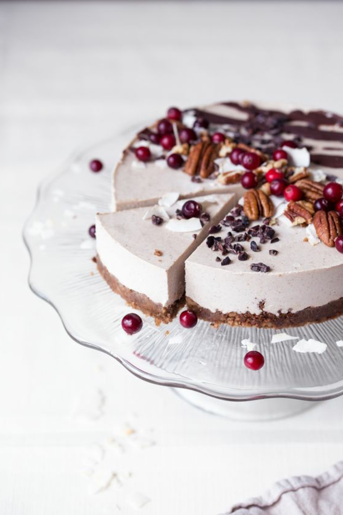 idée-gâteau-anniversaire-gateau-mariage-idée-le-cheesecake-cool-idee