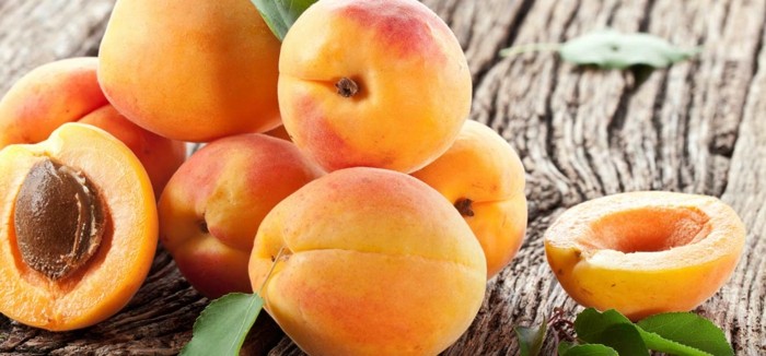 abricots, fruit riche en fer, idée aliments contenant du fer, changer d alimentation contre le risque d