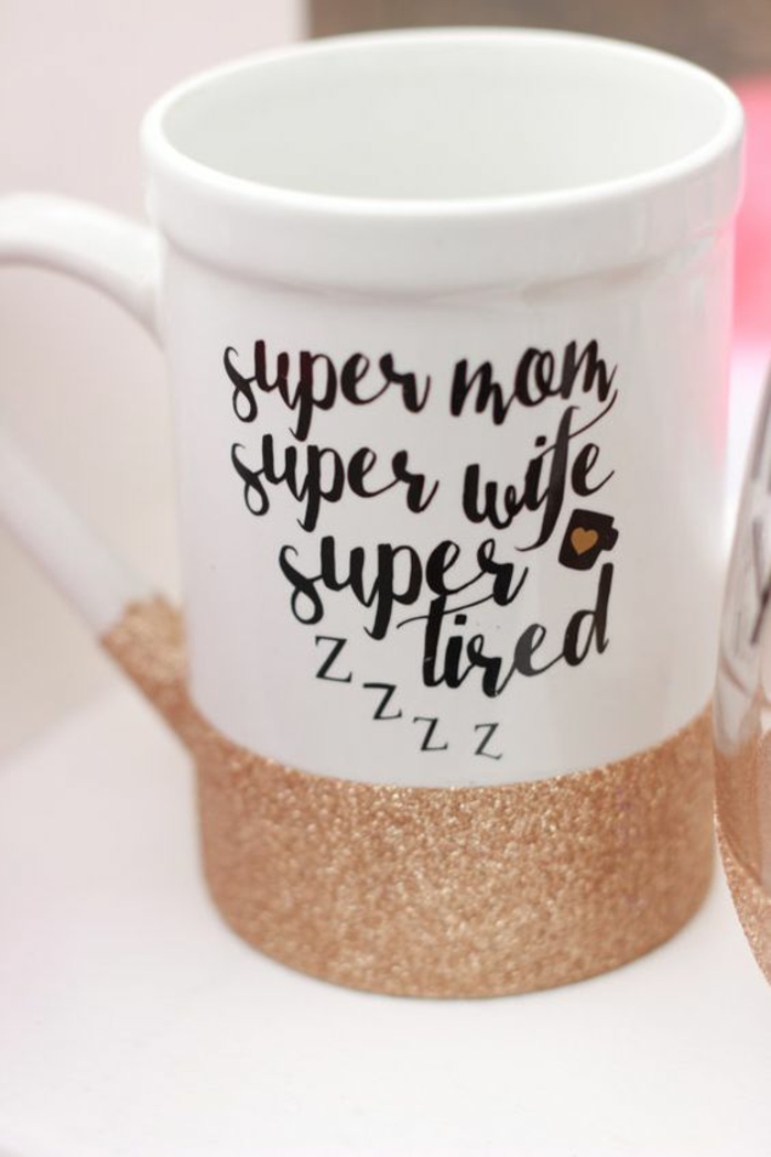 mug personnalisable, tasse à café pour la femme qui respecte son temps