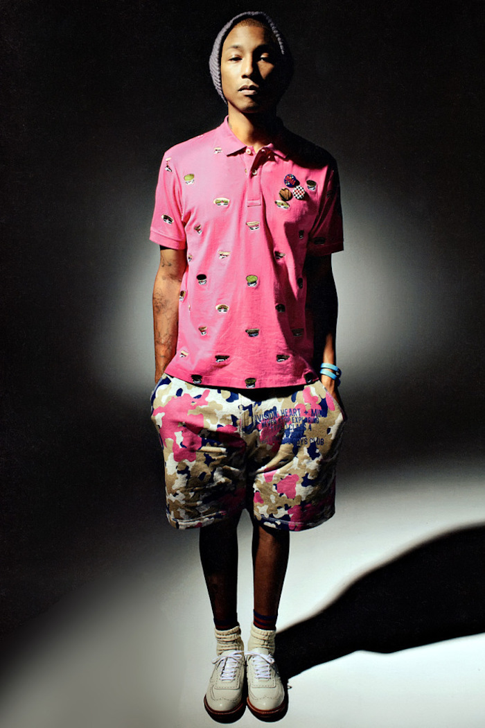 style pharell williams tenue mode année 90
