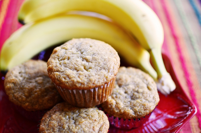recette-cupcake-américain-banana-muffins-sucrés-dessert-vanille-pépite-chocolat