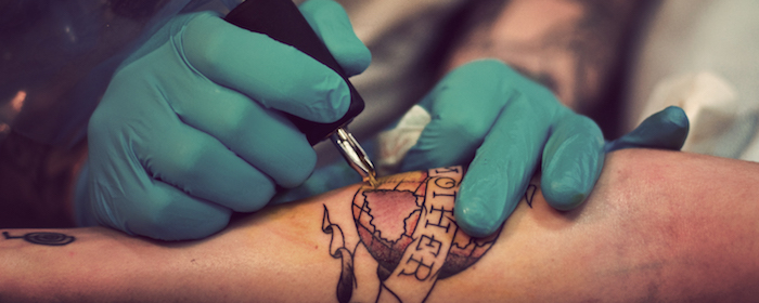 tatouage non permanent ephemere personnalisé tatoo ecriture