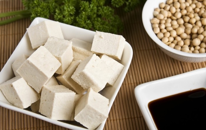 tofu fromage de soja, aliments contenant du fer pour affronter le risque d'anémie ferriprive, alimentation riche en fer