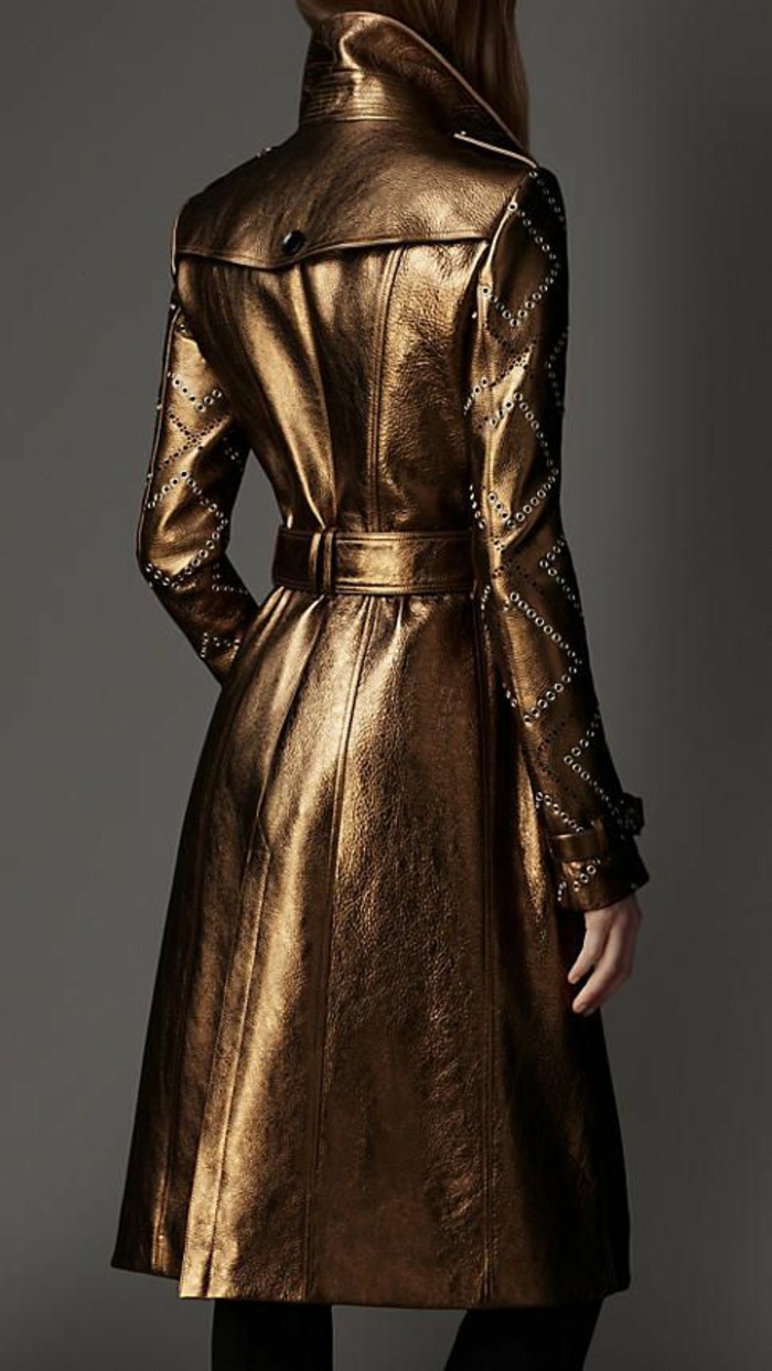 Veste Trench Femme Marron - Marque Tout Simplement - Taille 36 - Occasion Très Bon état
