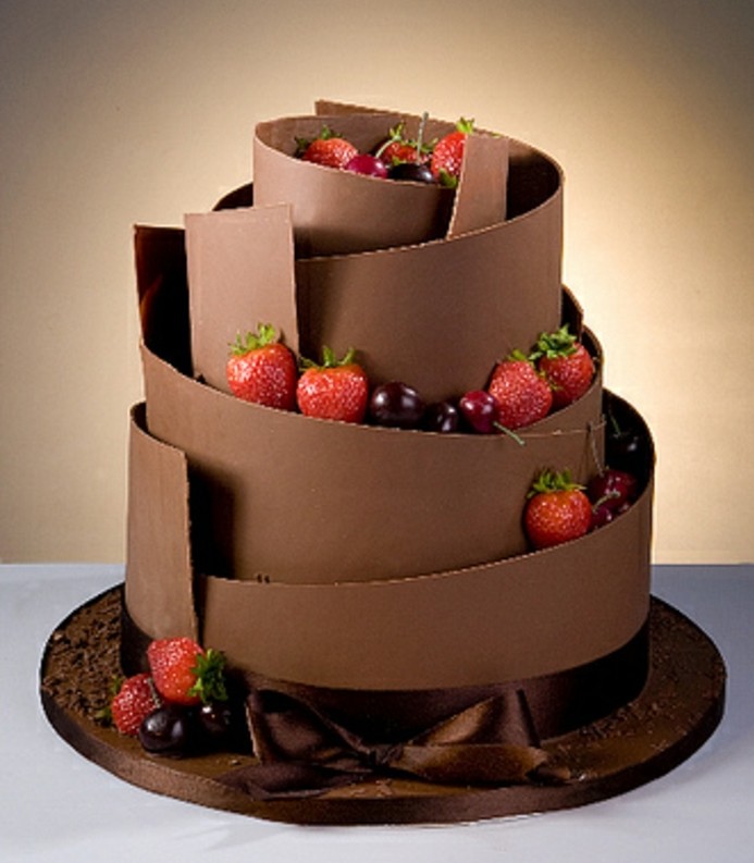 Decors En Chocolat Pour Gateaux