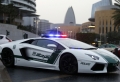La voiture de police à Dubaï – 46 photos des superscars luxueuses