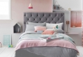 Chambre en rose et gris – 70 idées pour un intérieur doux et élégant