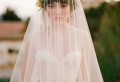 Comment porter le voile de mariée – l’accessoire de mariage intemporel en 76 photos