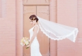 Comment porter le voile de mariée – l’accessoire de mariage intemporel en 76 photos