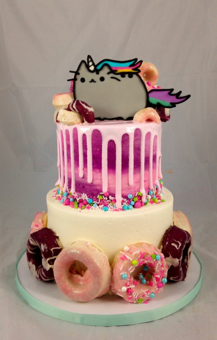 1001 Idees De Gateau Licorne Magique Pour L Anniversaire De Votre Enfant