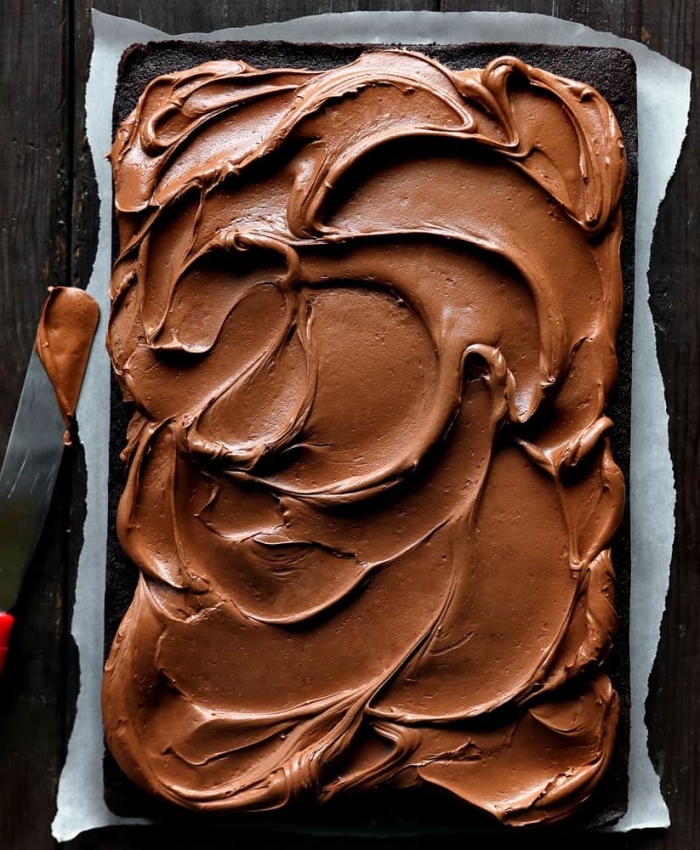recette facile et rapide sans oeuf au chocolat, idée gâteau au chocolat noir sans oeufs, faire un dessert sans oeufs