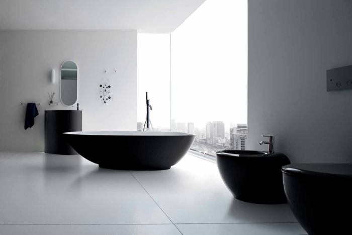 Salle de bain beige et gris salle de bain bleu ou blanc décoration 