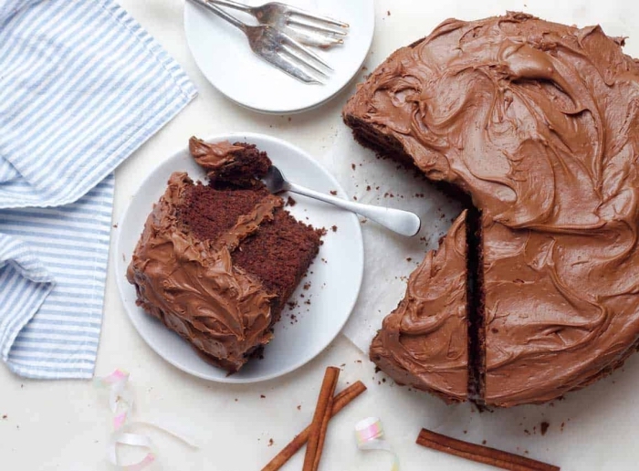 faire un dessert au chocolat sans oeufs ultra délicieux, exemple de gateau au chocolat sans oeuf facile et rapide